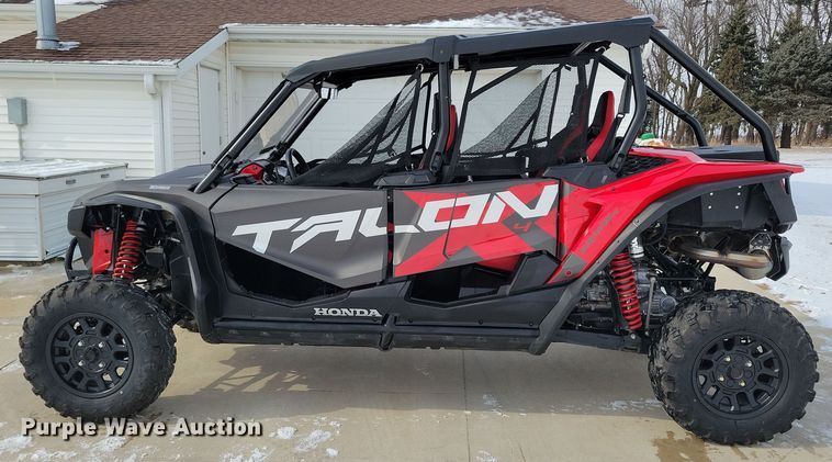 image for item NB9813 2020 Honda Talon 1000 X4 utility vehicle
