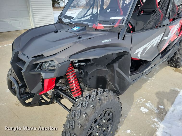 image for item NB9813 2020 Honda Talon 1000 X4 utility vehicle