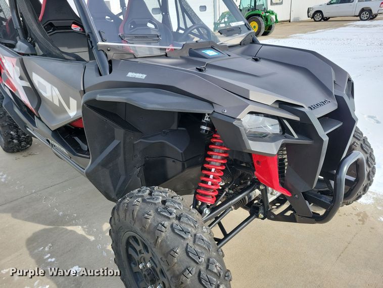 image for item NB9813 2020 Honda Talon 1000 X4 utility vehicle