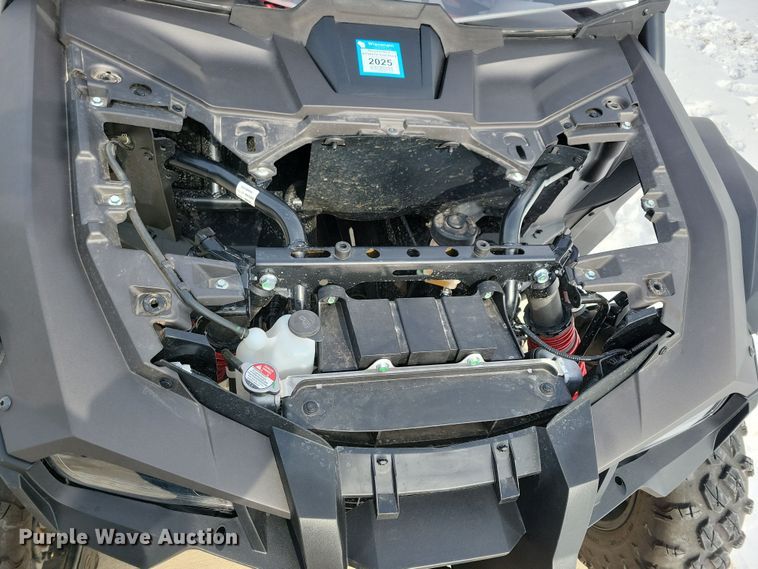 image for item NB9813 2020 Honda Talon 1000 X4 utility vehicle