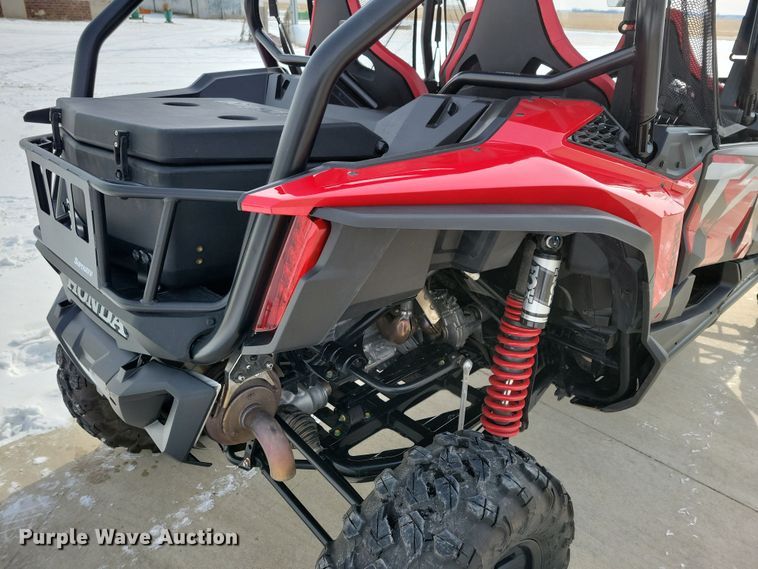 image for item NB9813 2020 Honda Talon 1000 X4 utility vehicle