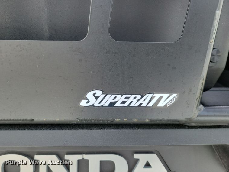 image for item NB9813 2020 Honda Talon 1000 X4 utility vehicle