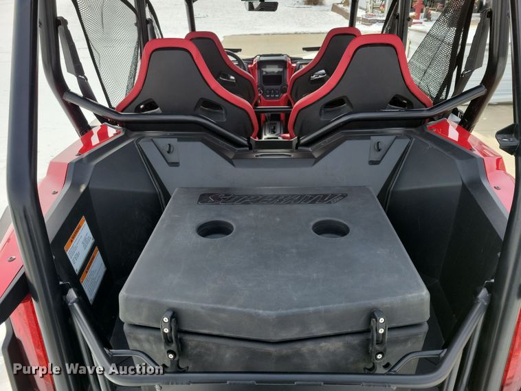 image for item NB9813 2020 Honda Talon 1000 X4 utility vehicle