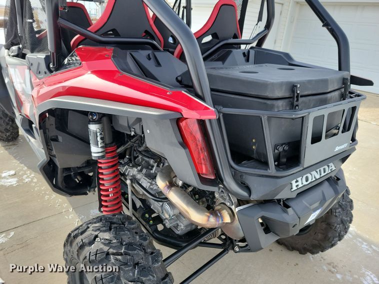 image for item NB9813 2020 Honda Talon 1000 X4 utility vehicle