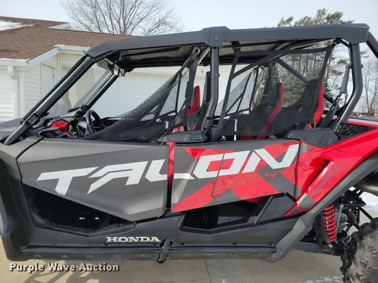 image for item NB9813 2020 Honda Talon 1000 X4 utility vehicle