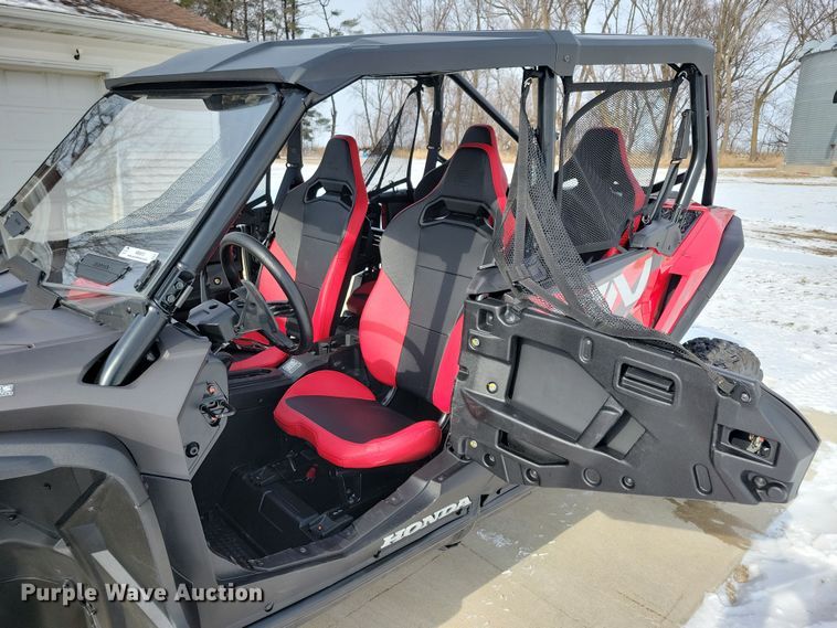 image for item NB9813 2020 Honda Talon 1000 X4 utility vehicle