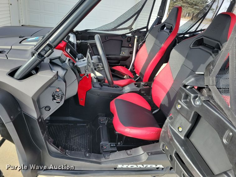 image for item NB9813 2020 Honda Talon 1000 X4 utility vehicle