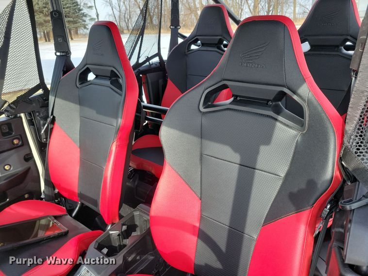 image for item NB9813 2020 Honda Talon 1000 X4 utility vehicle