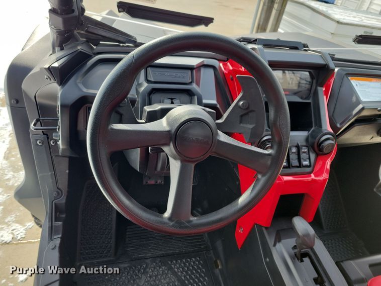 image for item NB9813 2020 Honda Talon 1000 X4 utility vehicle