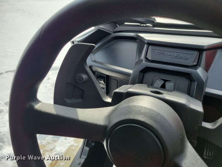 image for item NB9813 2020 Honda Talon 1000 X4 utility vehicle