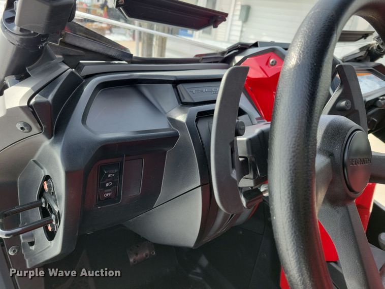 image for item NB9813 2020 Honda Talon 1000 X4 utility vehicle