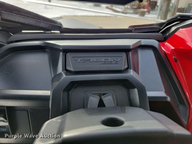 image for item NB9813 2020 Honda Talon 1000 X4 utility vehicle