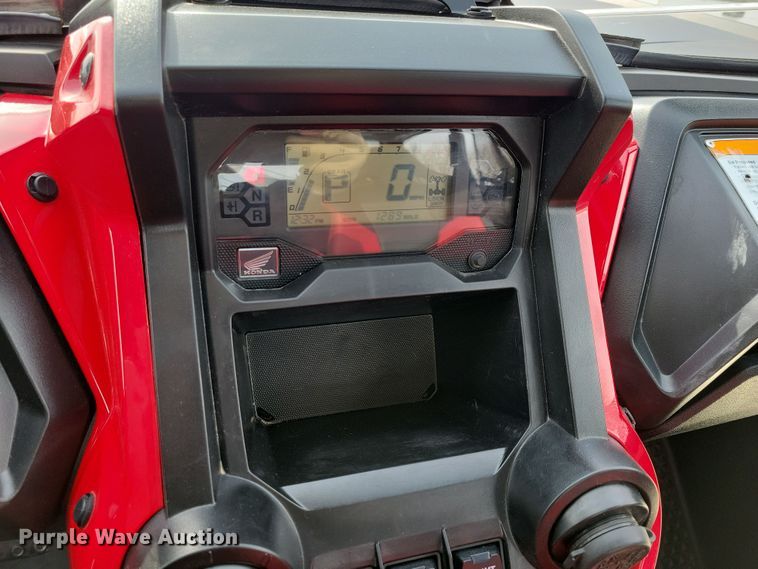 image for item NB9813 2020 Honda Talon 1000 X4 utility vehicle