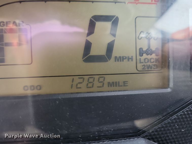 image for item NB9813 2020 Honda Talon 1000 X4 utility vehicle