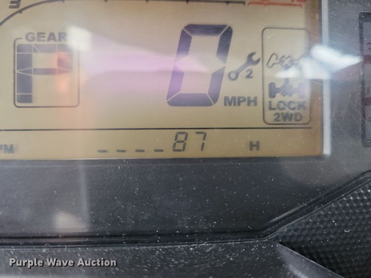 image for item NB9813 2020 Honda Talon 1000 X4 utility vehicle