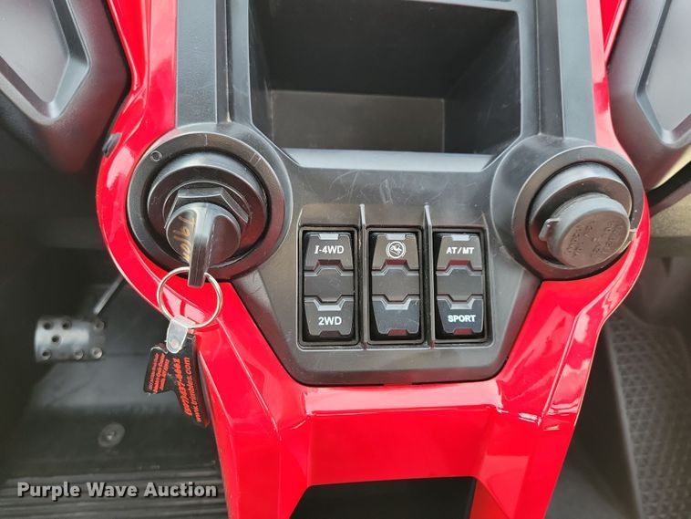 image for item NB9813 2020 Honda Talon 1000 X4 utility vehicle