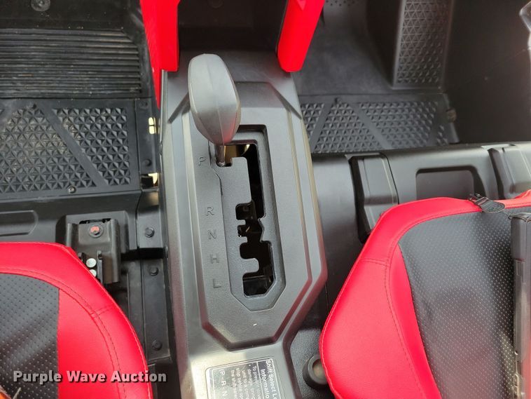 image for item NB9813 2020 Honda Talon 1000 X4 utility vehicle