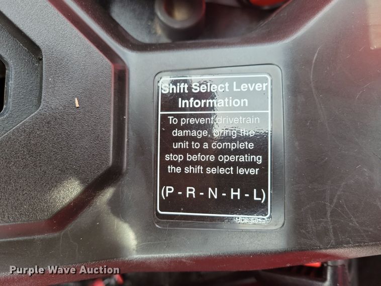 image for item NB9813 2020 Honda Talon 1000 X4 utility vehicle