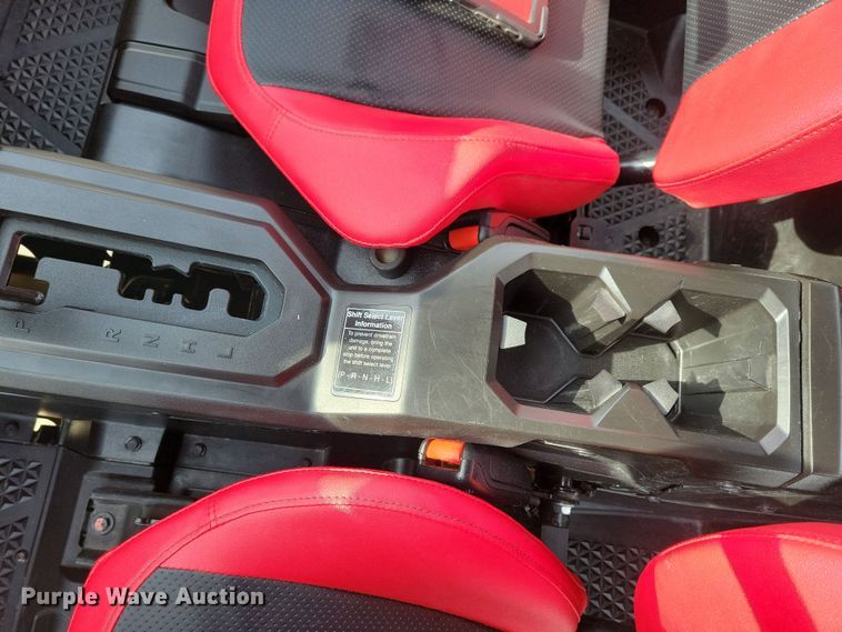 image for item NB9813 2020 Honda Talon 1000 X4 utility vehicle