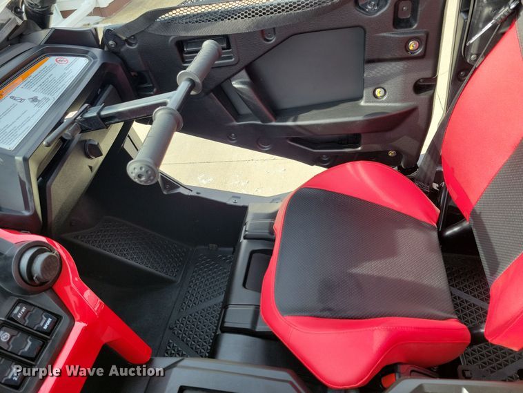 image for item NB9813 2020 Honda Talon 1000 X4 utility vehicle