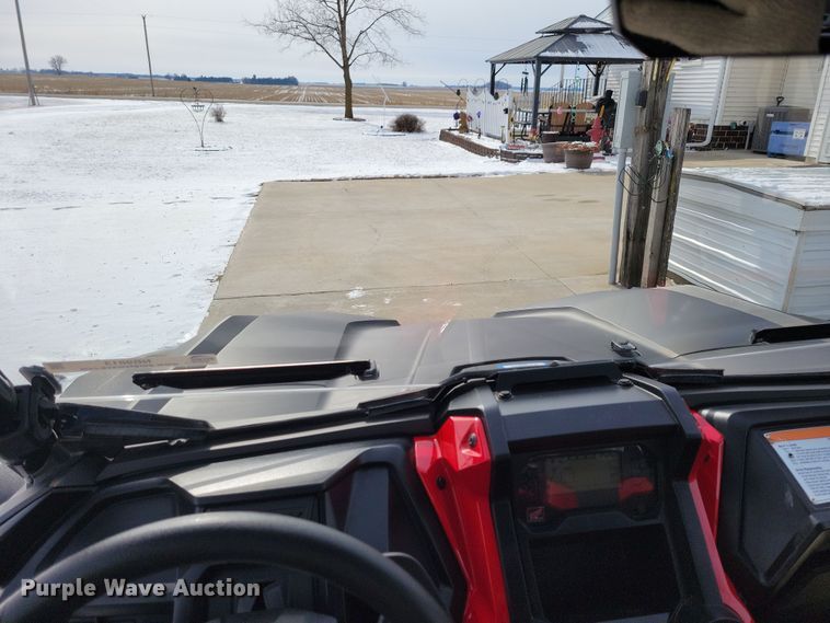 image for item NB9813 2020 Honda Talon 1000 X4 utility vehicle