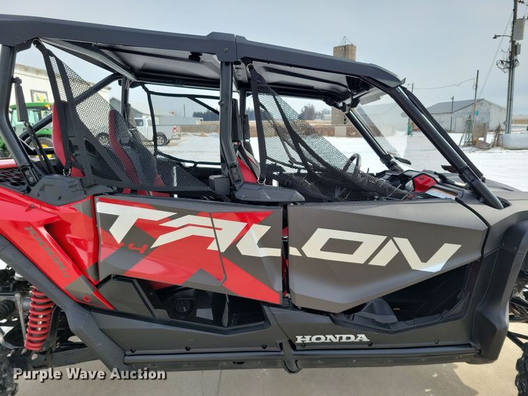 image for item NB9813 2020 Honda Talon 1000 X4 utility vehicle