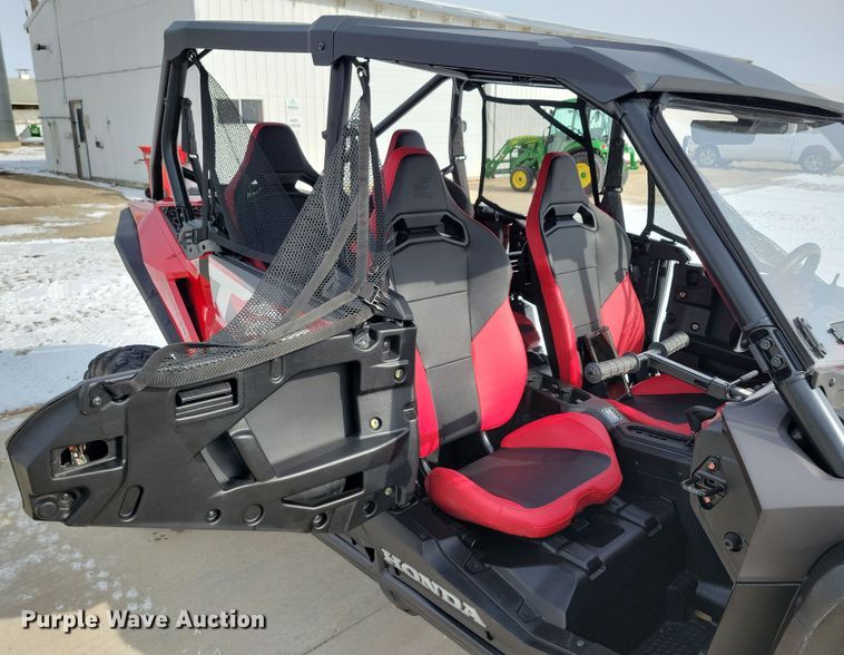 image for item NB9813 2020 Honda Talon 1000 X4 utility vehicle
