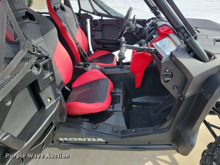 image for item NB9813 2020 Honda Talon 1000 X4 utility vehicle