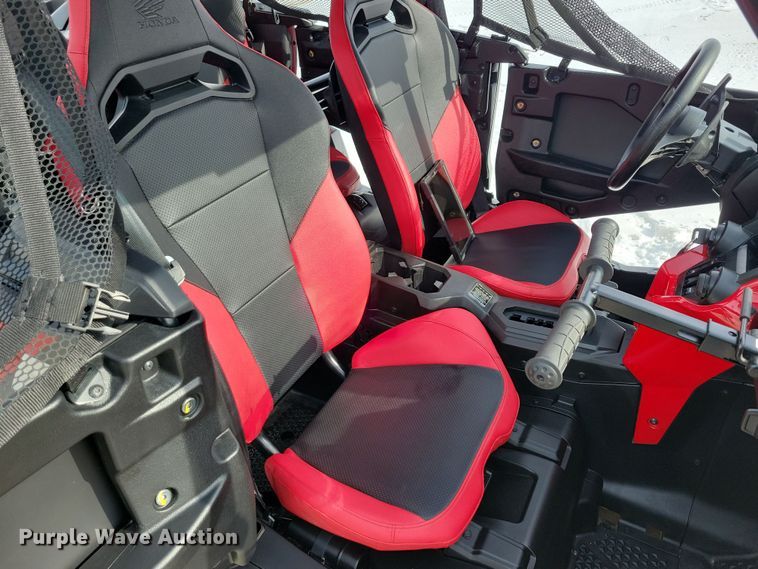 image for item NB9813 2020 Honda Talon 1000 X4 utility vehicle