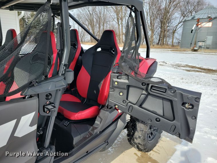 image for item NB9813 2020 Honda Talon 1000 X4 utility vehicle