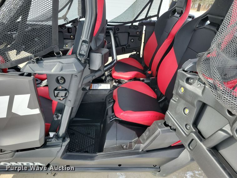 image for item NB9813 2020 Honda Talon 1000 X4 utility vehicle