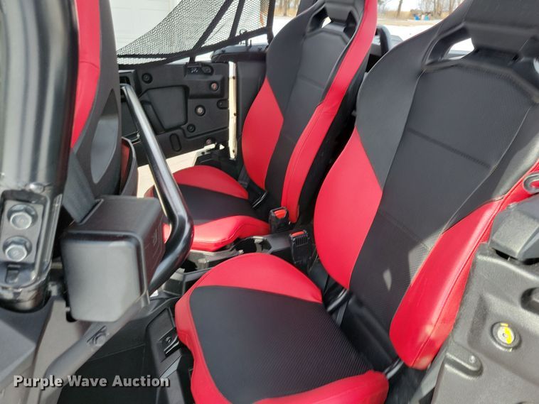 image for item NB9813 2020 Honda Talon 1000 X4 utility vehicle