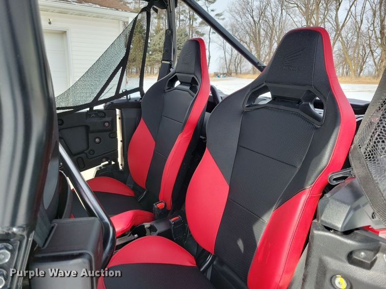 image for item NB9813 2020 Honda Talon 1000 X4 utility vehicle