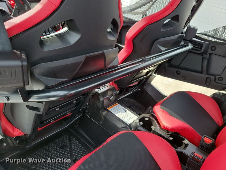 image for item NB9813 2020 Honda Talon 1000 X4 utility vehicle