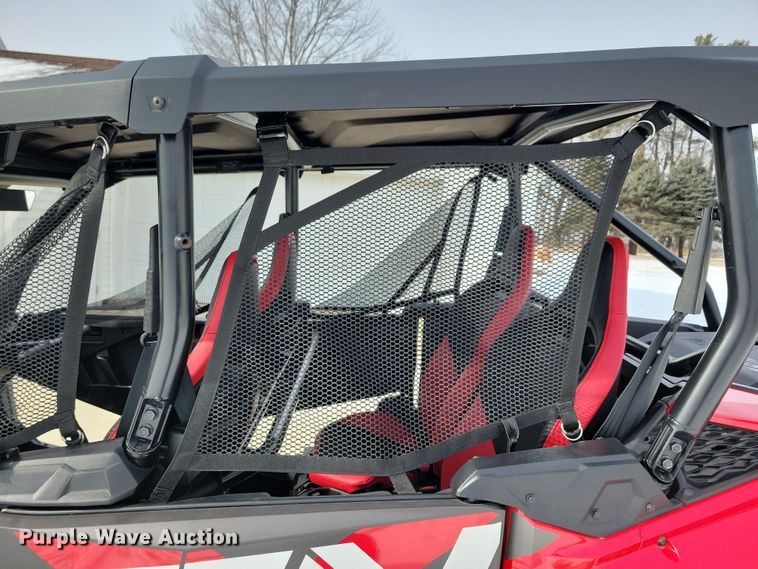 image for item NB9813 2020 Honda Talon 1000 X4 utility vehicle