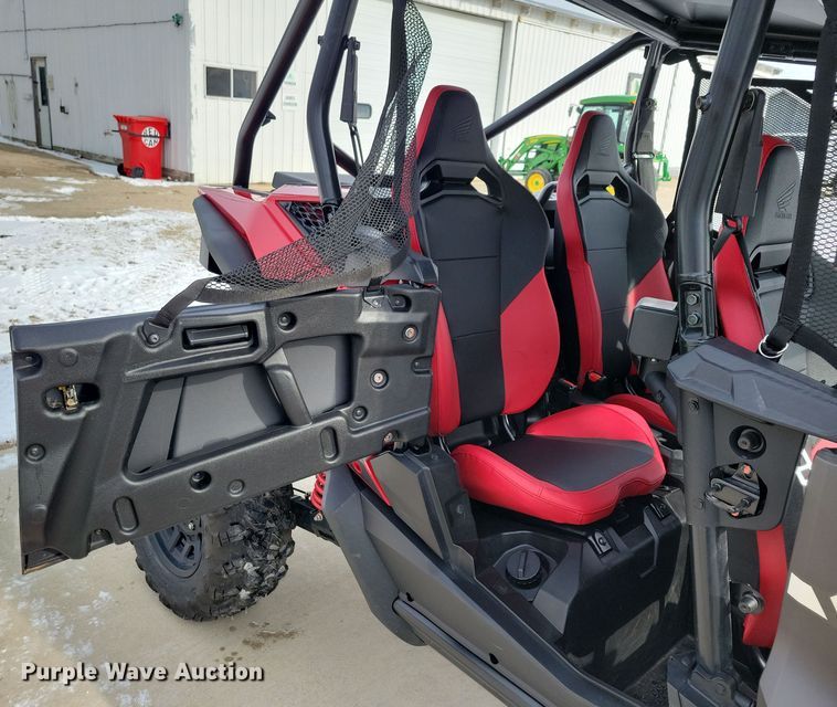 image for item NB9813 2020 Honda Talon 1000 X4 utility vehicle