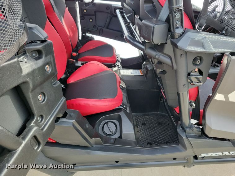 image for item NB9813 2020 Honda Talon 1000 X4 utility vehicle