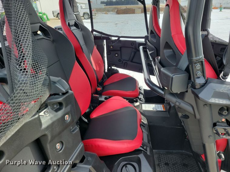 image for item NB9813 2020 Honda Talon 1000 X4 utility vehicle