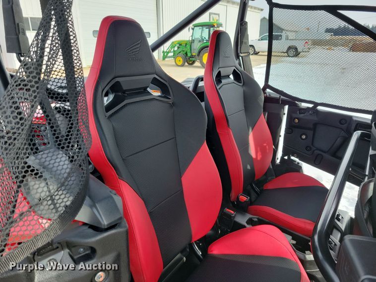 image for item NB9813 2020 Honda Talon 1000 X4 utility vehicle