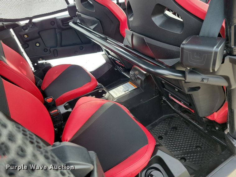 image for item NB9813 2020 Honda Talon 1000 X4 utility vehicle