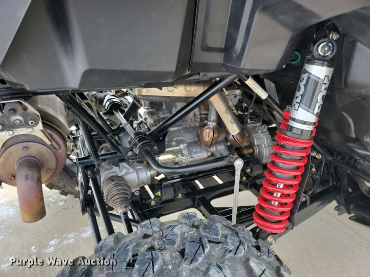 image for item NB9813 2020 Honda Talon 1000 X4 utility vehicle