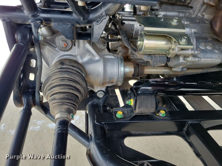 image for item NB9813 2020 Honda Talon 1000 X4 utility vehicle