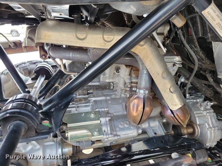 image for item NB9813 2020 Honda Talon 1000 X4 utility vehicle