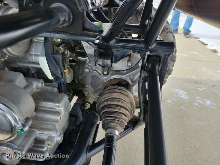 image for item NB9813 2020 Honda Talon 1000 X4 utility vehicle