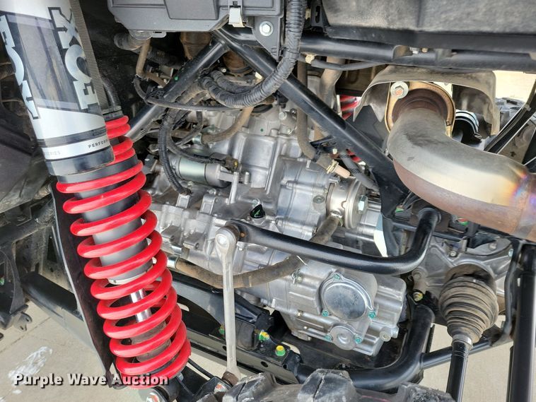 image for item NB9813 2020 Honda Talon 1000 X4 utility vehicle