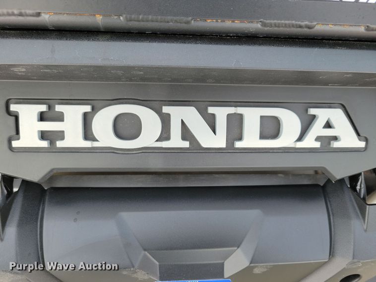 image for item NB9813 2020 Honda Talon 1000 X4 utility vehicle