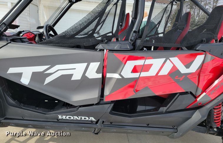 image for item NB9813 2020 Honda Talon 1000 X4 utility vehicle