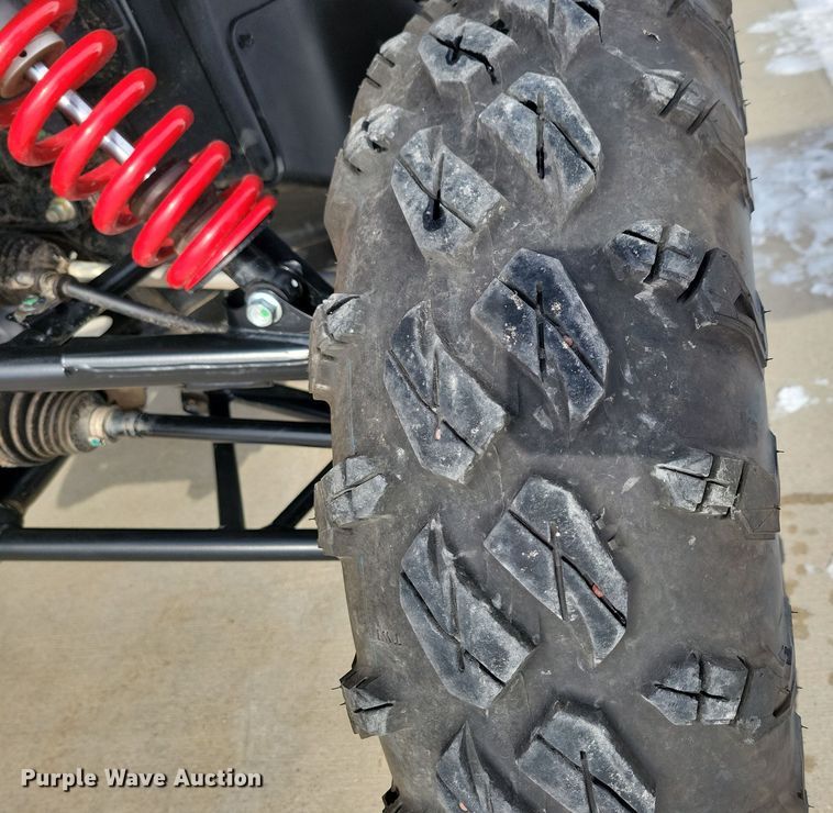 image for item NB9813 2020 Honda Talon 1000 X4 utility vehicle