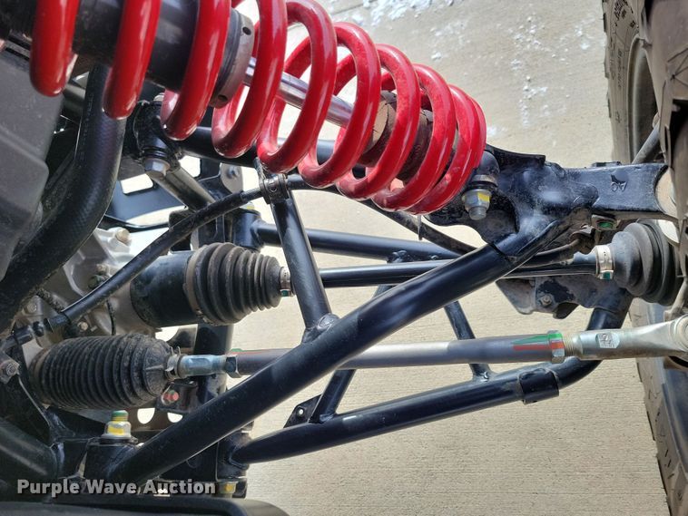 image for item NB9813 2020 Honda Talon 1000 X4 utility vehicle