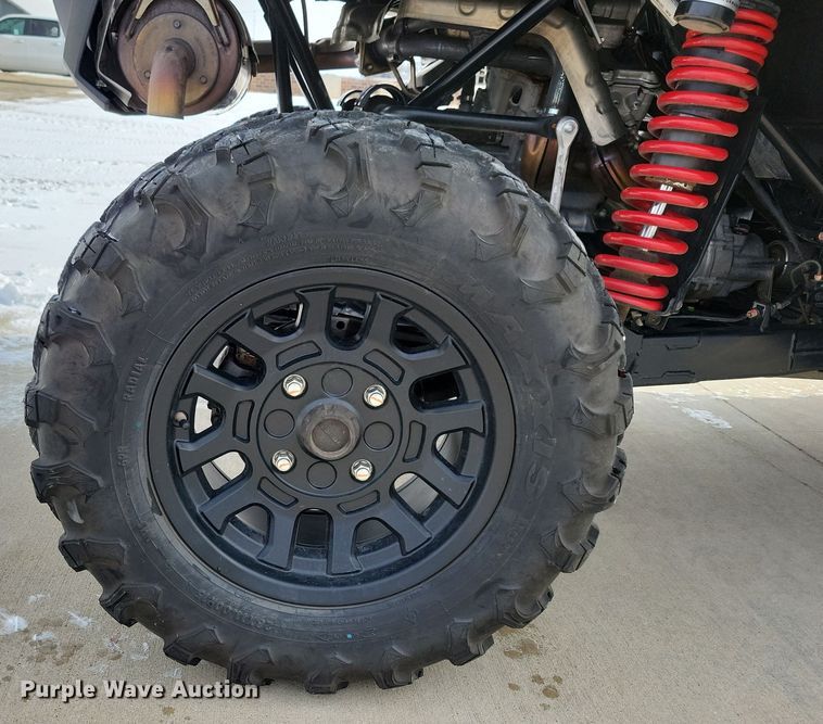 image for item NB9813 2020 Honda Talon 1000 X4 utility vehicle